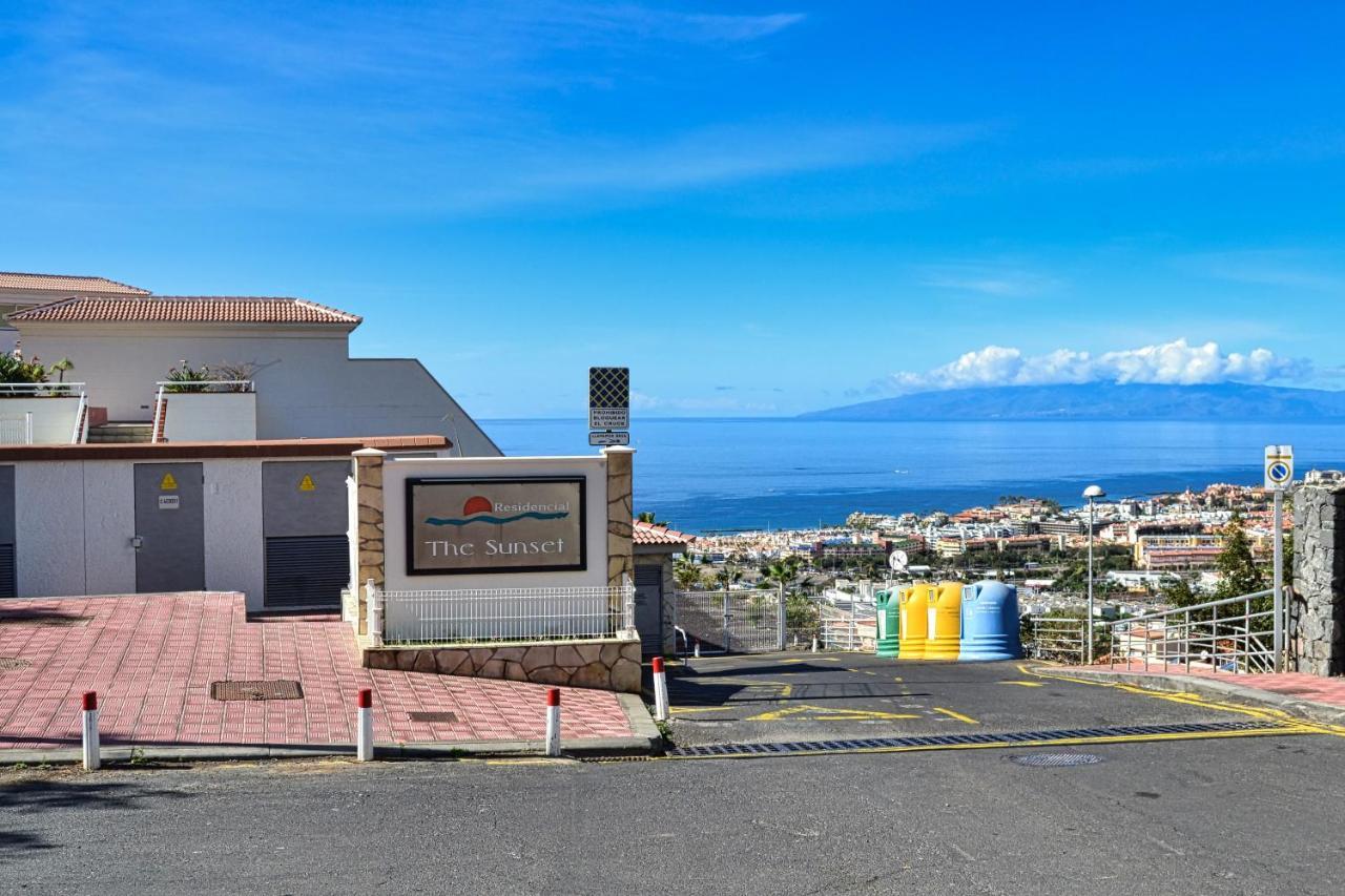 Costa Adeje Apartament Sunset And Sea Views Exterior foto