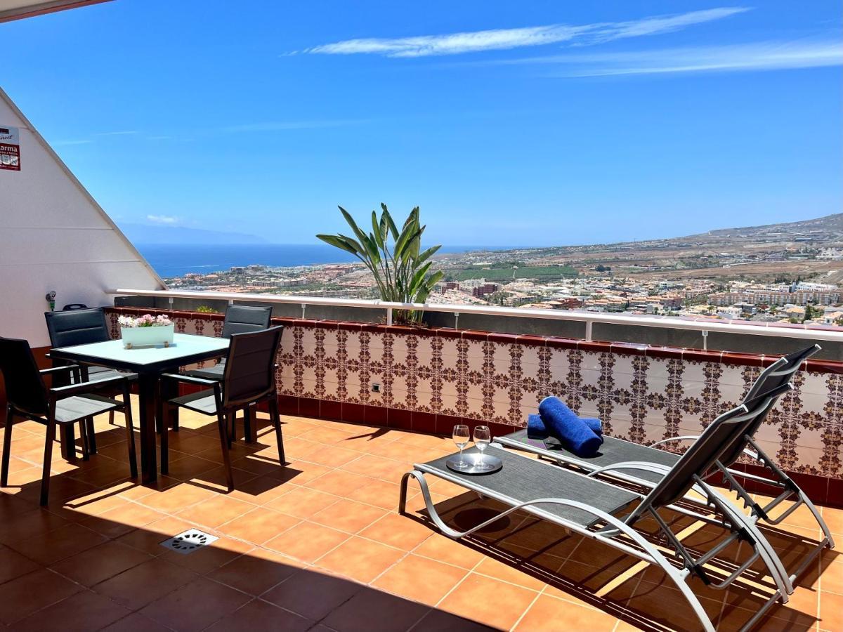 Costa Adeje Apartament Sunset And Sea Views Exterior foto
