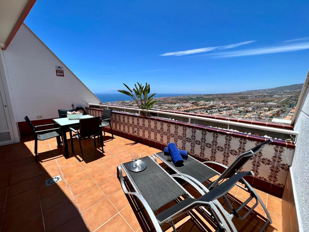 Costa Adeje Apartament Sunset And Sea Views Exterior foto