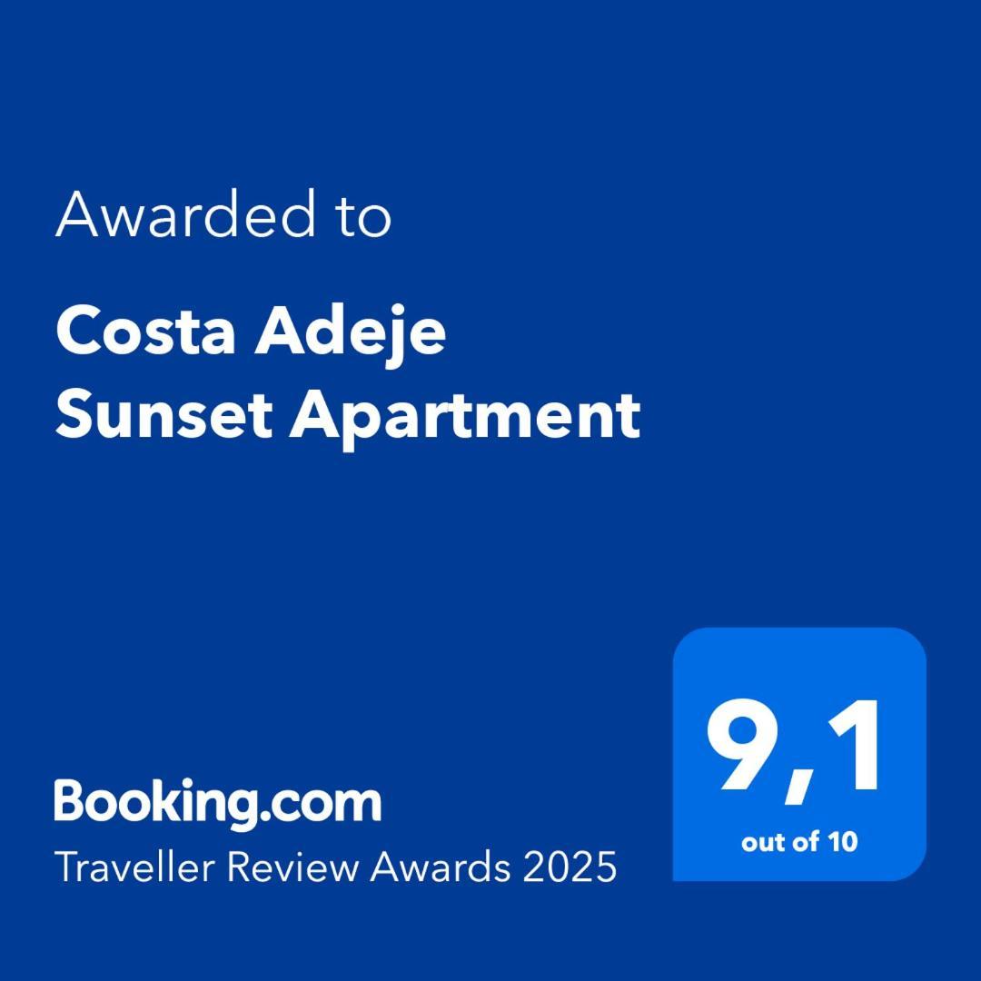 Costa Adeje Apartament Sunset And Sea Views Exterior foto
